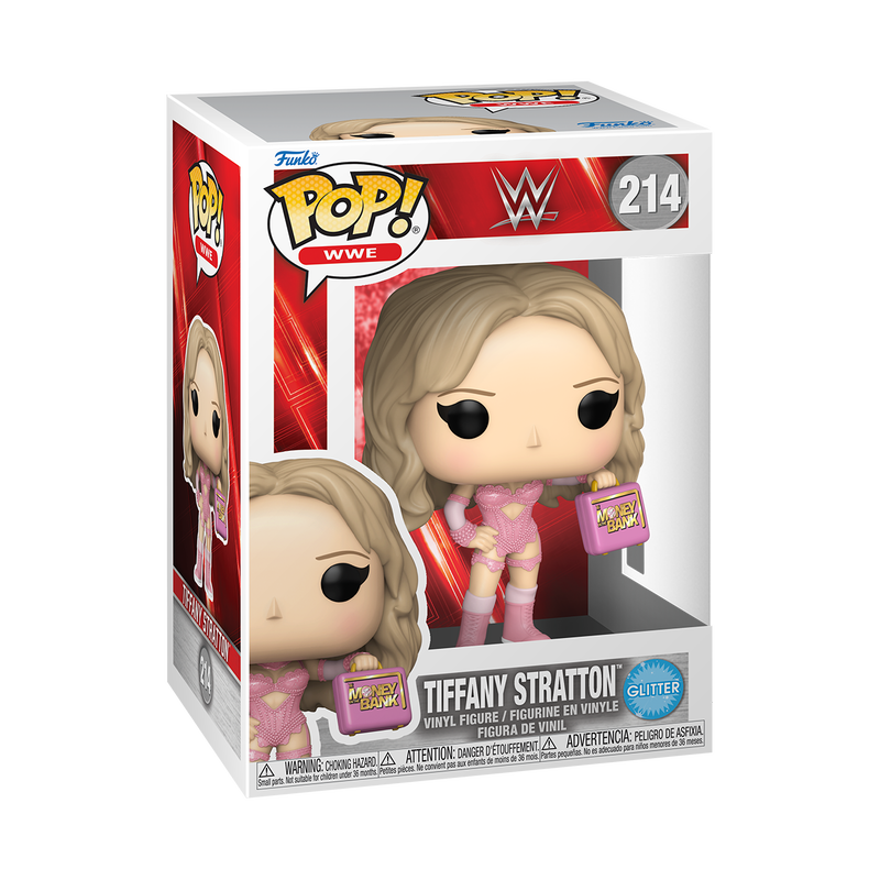 Funko Pop! Tiffany Stratton (Glitter) #214 vinyl figure collectible