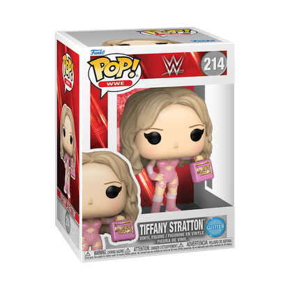 Funko Pop! Tiffany Stratton (Glitter) #214 vinyl figure collectible