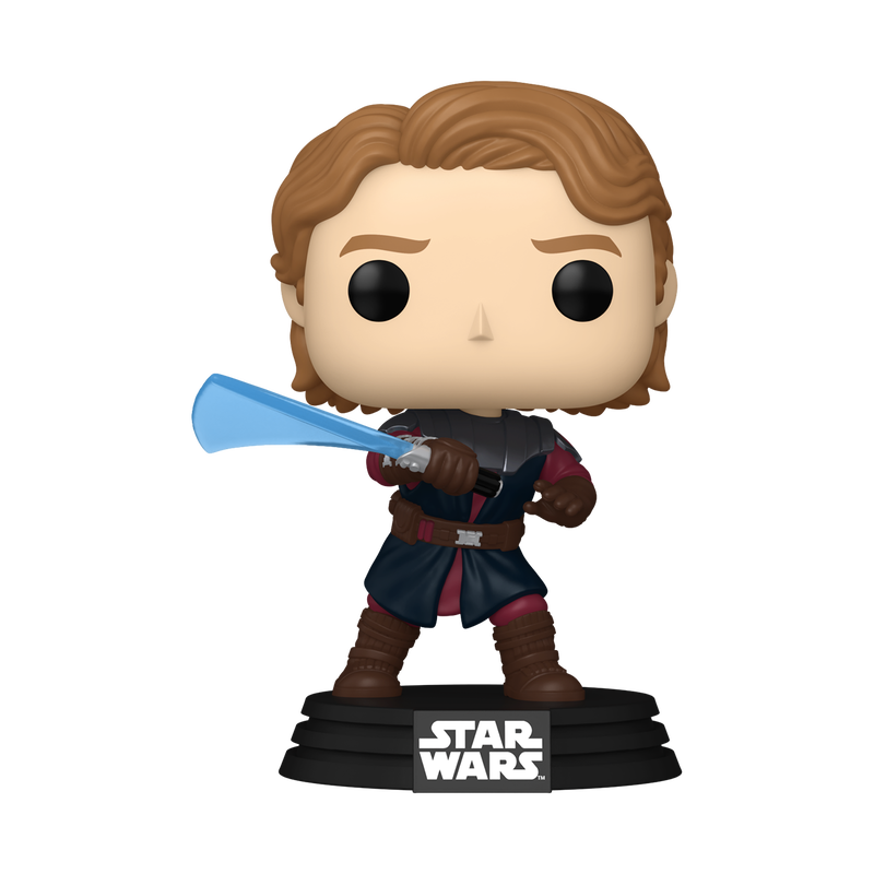 Funko Pop! Anakin-Skywalker-(Jedi-General)-865 vinyl figure collectible