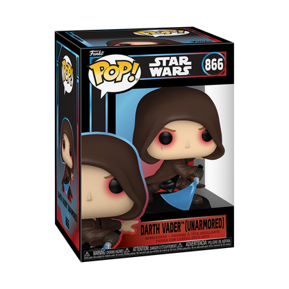 Funko Pop! Darth Vader (Unarmored) #866 vinyl figure collectible