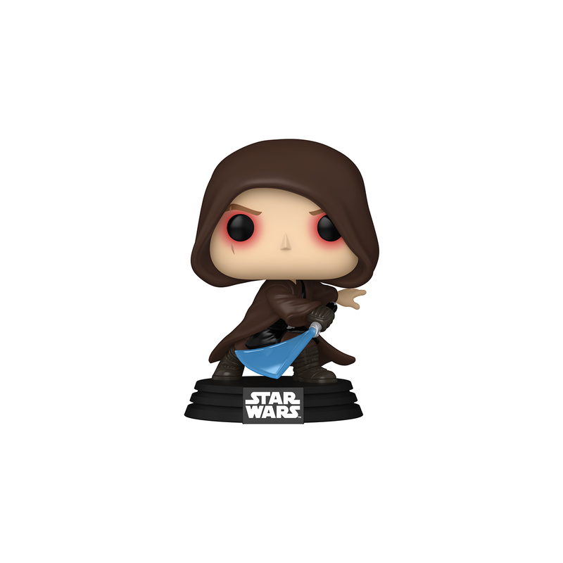 Funko Pop! Darth-Vader-(Unarmored)-866 vinyl figure collectible