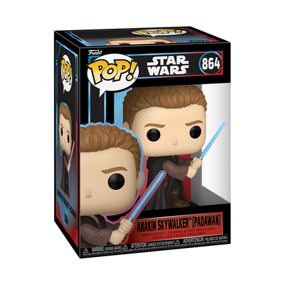 Funko Pop! Anakin Skywalker (Padawan) #864 vinyl figure collectible