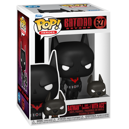 Funko Pop! Batman (Terry McGinnis) with Ace #627 vinyl figure collectible
