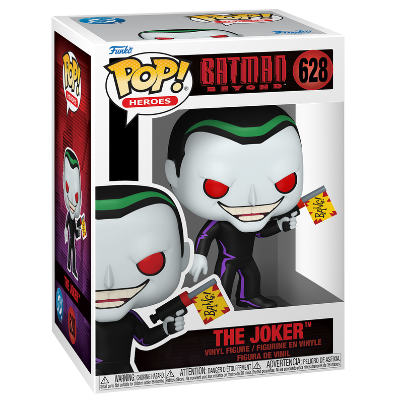 Funko Pop! The Joker with Gun #628 vinyl figure collectible