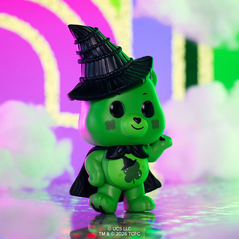 Funko Pop! Good-Luck-Bear-as-Elphaba-Thropp-2052 vinyl figure collectible