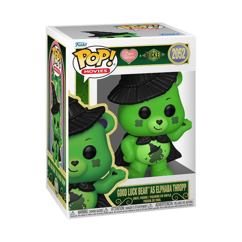 Funko Pop! Good Luck Bear as Elphaba Thropp #2052 vinyl figure collectible