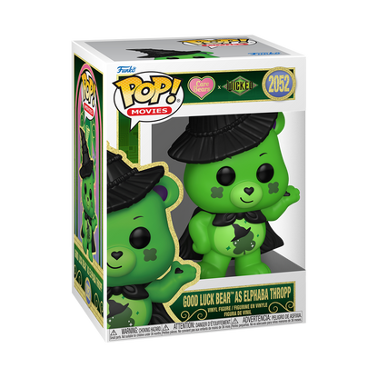 Funko Pop! Good Luck Bear as Elphaba Thropp #2052 vinyl figure collectible