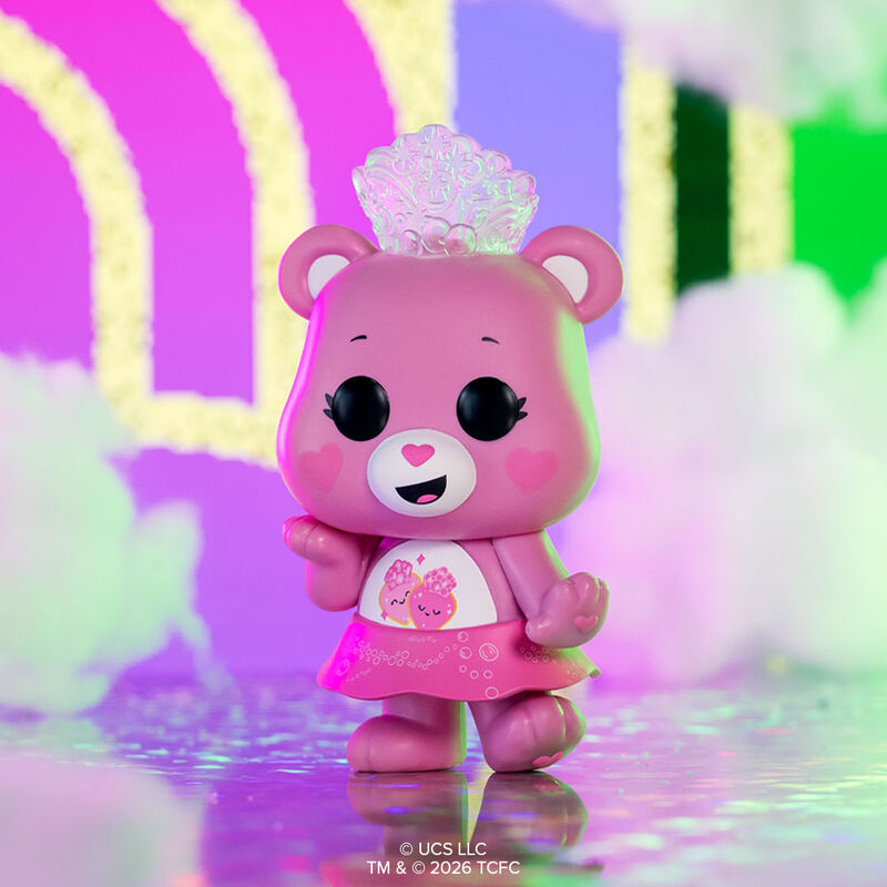 Funko Pop! Love-A-Lot-Bear-as-Glinda-Upland-2051 vinyl figure collectible