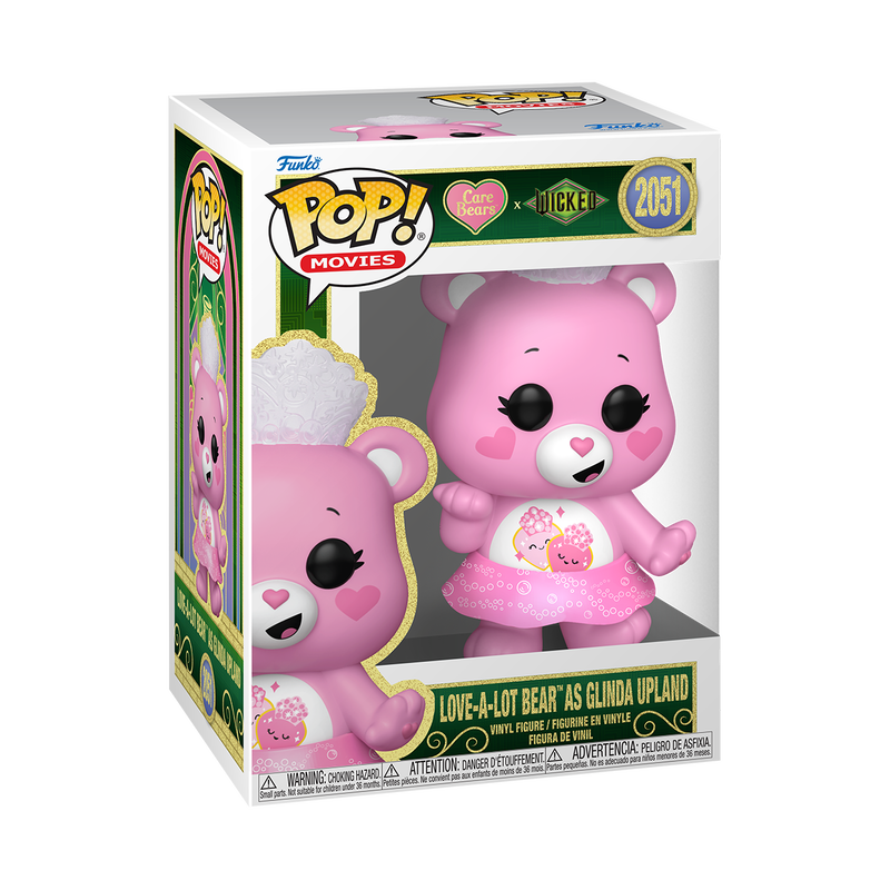 Funko Pop! Love-A-Lot Bear as Glinda Upland #2051 vinyl figure collectible