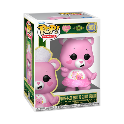 Funko Pop! Love-A-Lot Bear as Glinda Upland #2051 vinyl figure collectible
