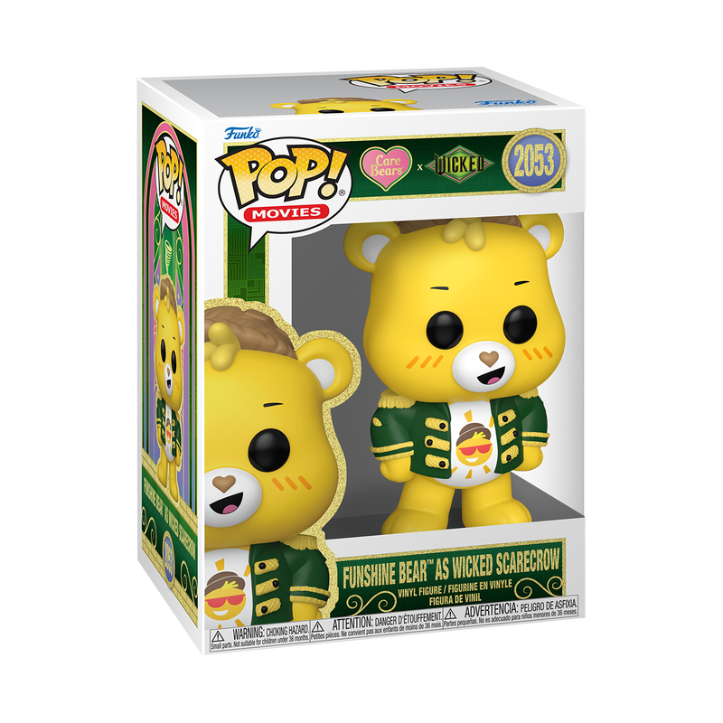 Funko Pop! Funshine Bear as Wicked Scarecrow #2053 vinyl figure collectible
