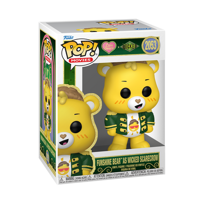 Funko Pop! Funshine Bear as Wicked Scarecrow #2053 vinyl figure collectible