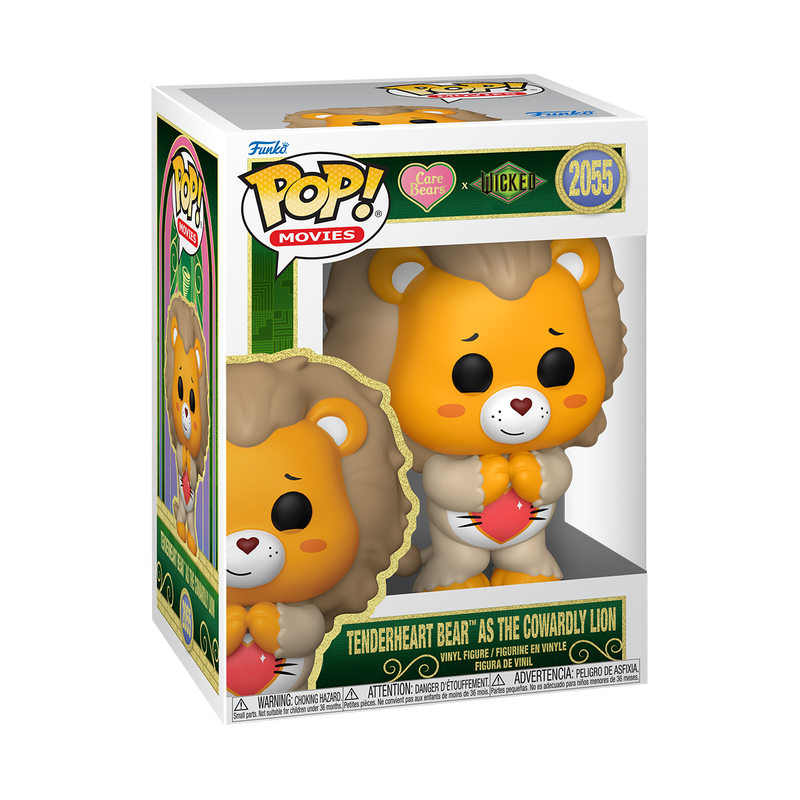 Funko Pop! Tenderheart Bear as the Cowardly Lion #2055 vinyl figure collectible