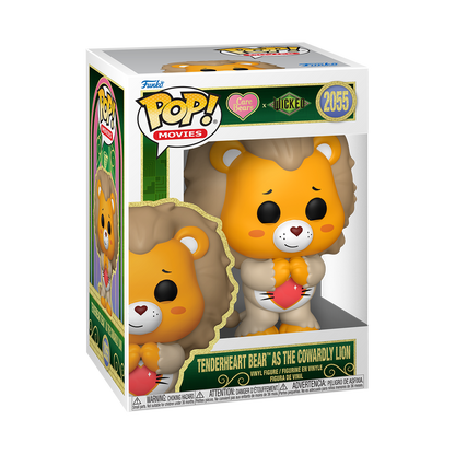 Funko Pop! Tenderheart Bear as the Cowardly Lion #2055 vinyl figure collectible