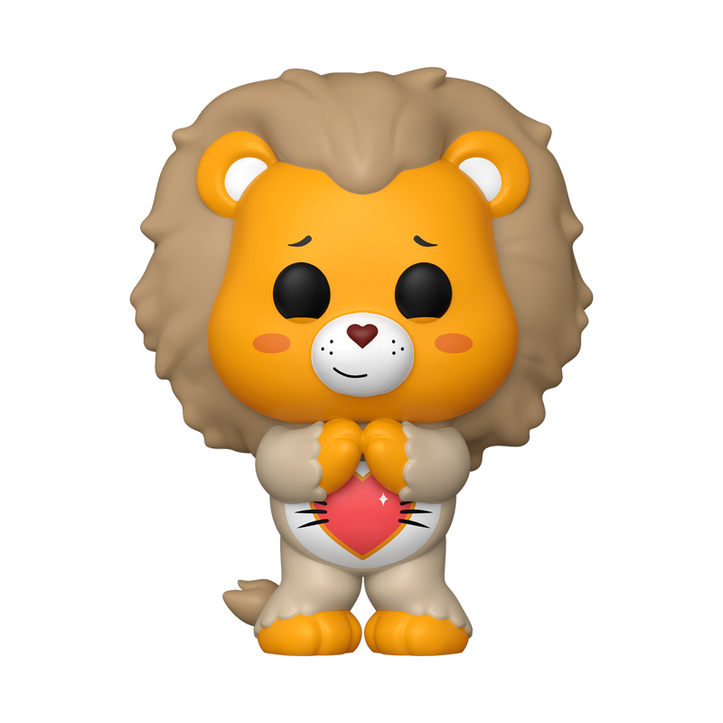 Funko Pop! Tenderheart-Bear-as-the-Cowardly-Lion-2055 vinyl figure collectible