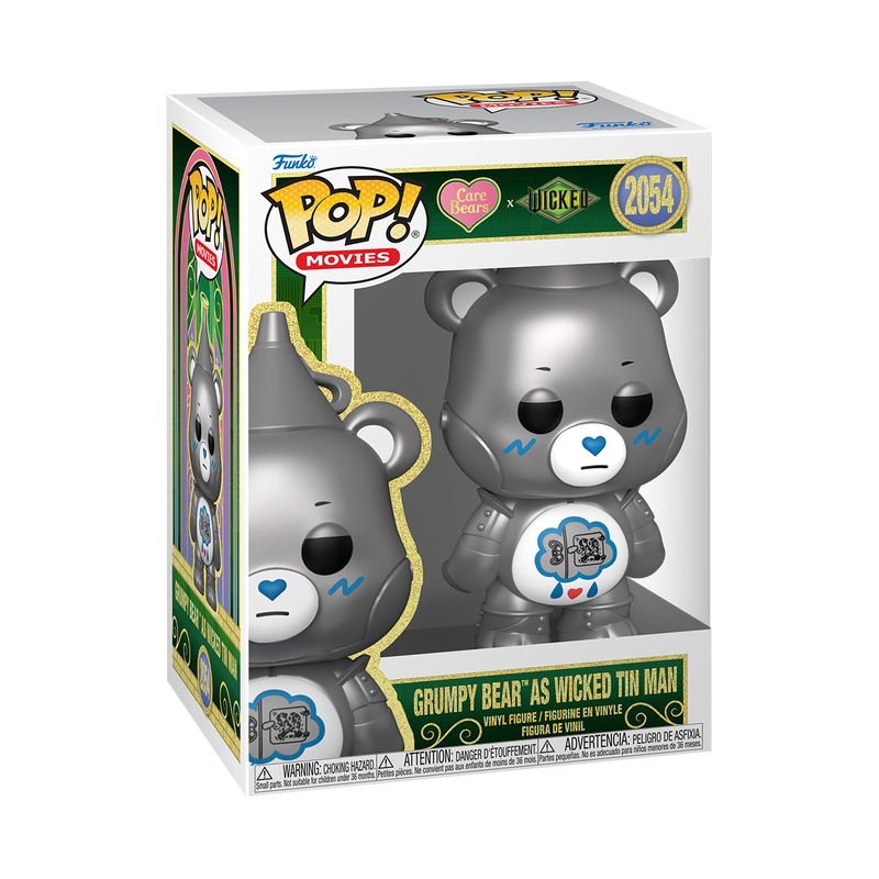 Funko Pop! Grumpy Bear as Wicked Tin Man #2054 vinyl figure collectible