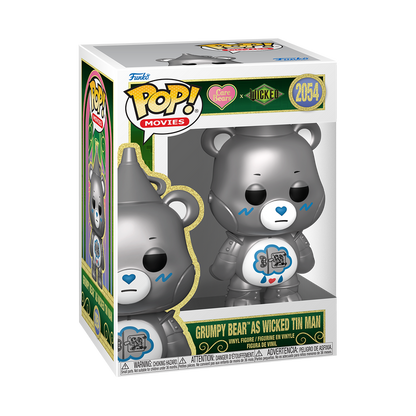 Funko Pop! Grumpy Bear as Wicked Tin Man #2054 vinyl figure collectible