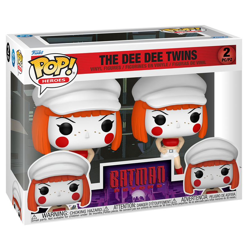 Funko Pop! The Dee Dee Twins 2-Pack vinyl figure collectible