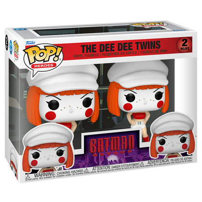 Funko Pop! The Dee Dee Twins 2-Pack vinyl figure collectible