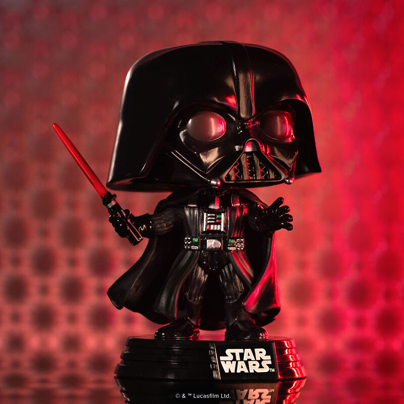 Funko Pop! Darth-Vader-(In-Armor)-867 vinyl figure collectible