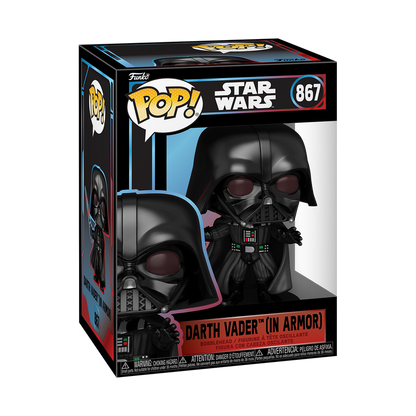 Funko Pop! Darth Vader (In Armor) #867 vinyl figure collectible