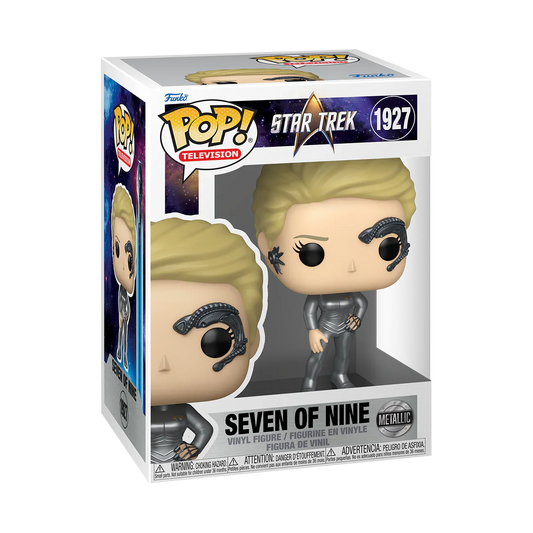 Seven of Nine Metallic #1927
