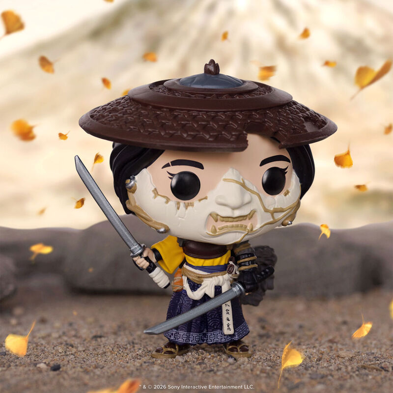 Funko Pop! Ghost-of-Yotei-Bundle-:-2-Pops vinyl figure collectible