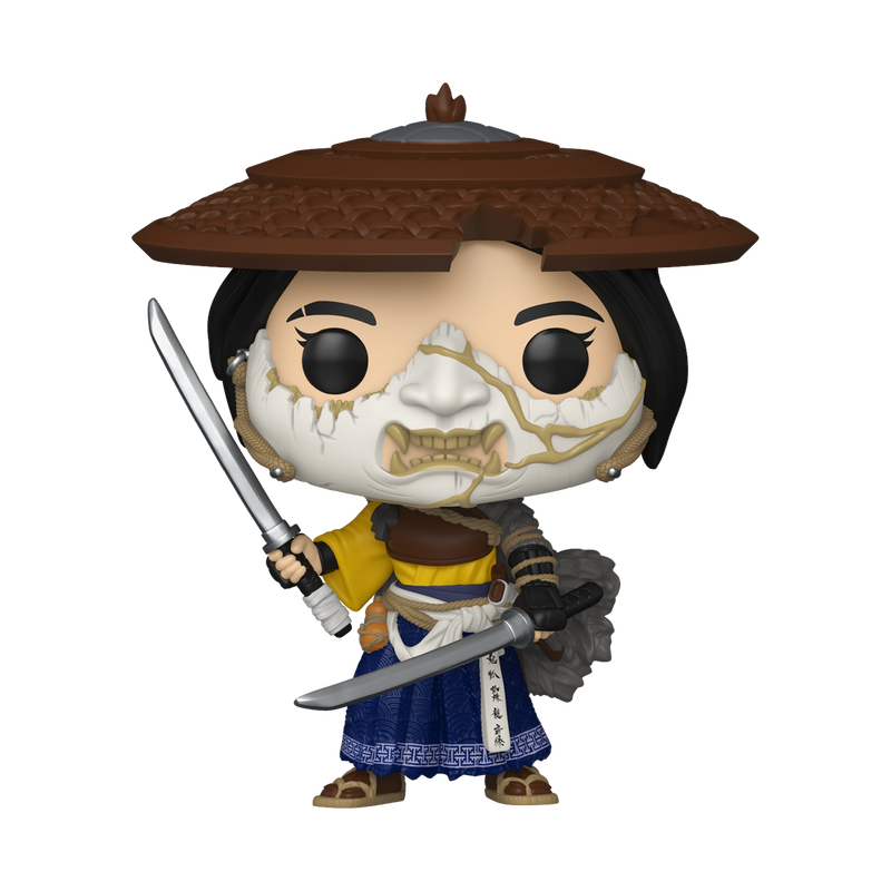 Funko Pop! Ghost-of-Yotei-Bundle-:-2-Pops vinyl figure collectible