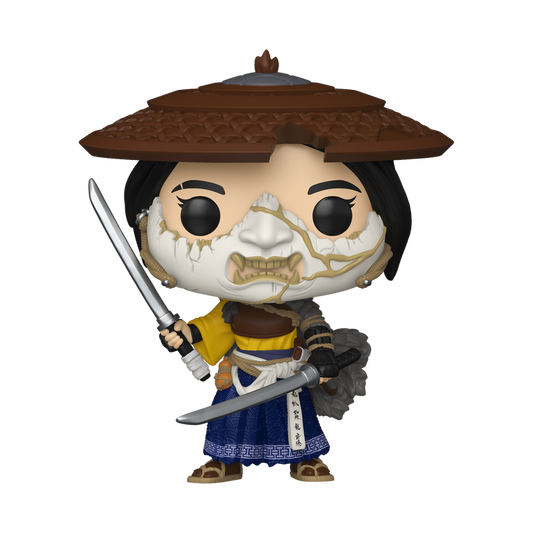 Funko Pop! Ghost-of-Yotei-Bundle-:-2-Pops vinyl figure collectible