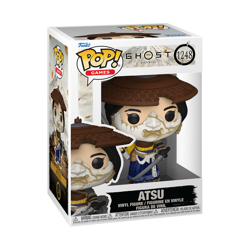 Funko Pop! Ghost of Yotei Bundle : 2 Pops vinyl figure collectible