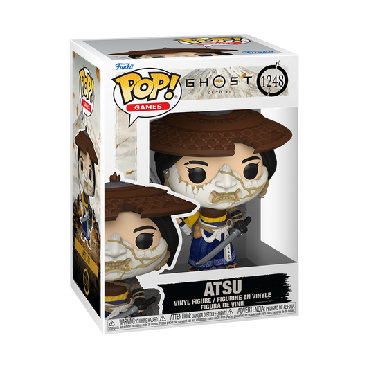 Funko Pop! Ghost of Yotei Bundle : 2 Pops vinyl figure collectible