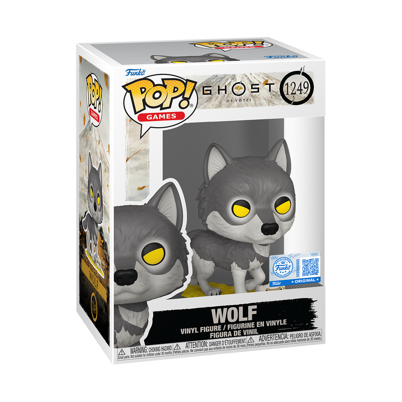 Funko Pop! Ghost-of-Yotei-Bundle-:-2-Pops vinyl figure collectible