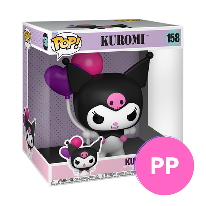 Jumbo Kuromi with Balloons #158