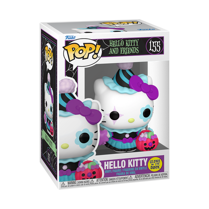 Funko Pop! Hello Kitty Spooky (Glow) #155 vinyl figure collectible