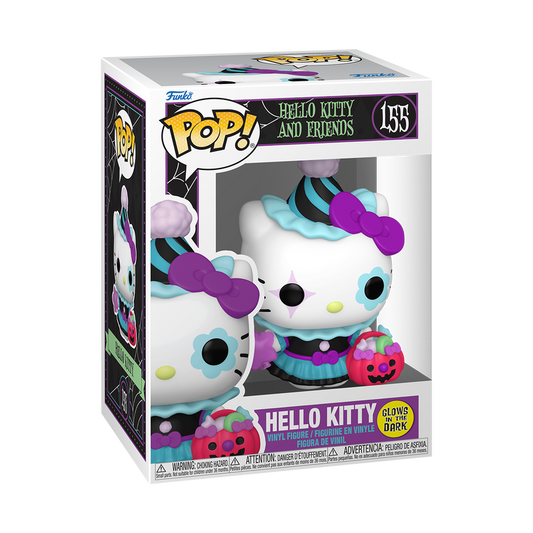 Funko Pop! Hello Kitty Spooky (Glow) #155 vinyl figure collectible