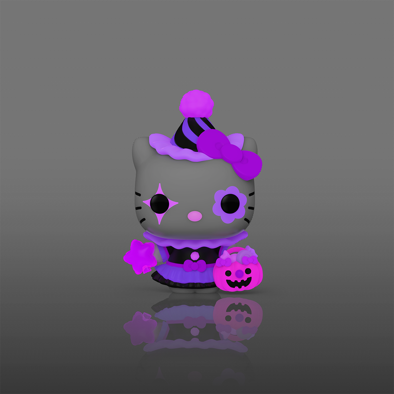 Funko Pop! Hello Kitty Spooky (Glow) #155 vinyl figure collectible