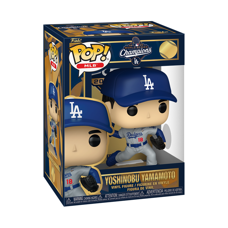 Funko Pop! Yoshinobu Yamamoto vinyl figure collectible