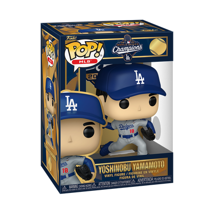 Funko Pop! Yoshinobu Yamamoto vinyl figure collectible
