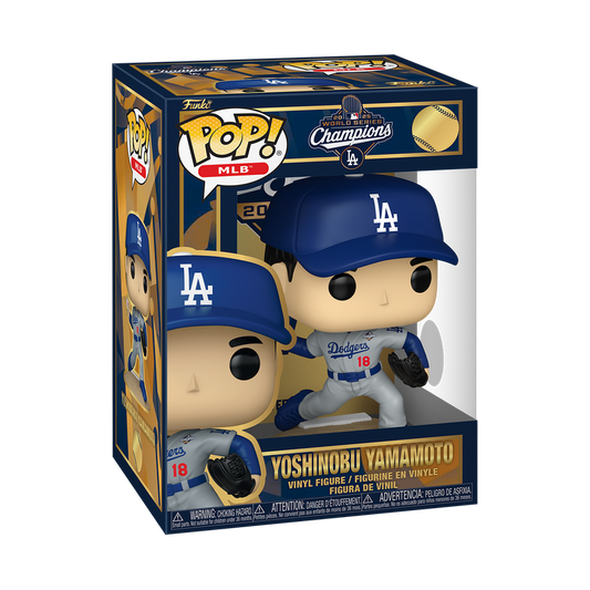 Funko Pop! Yoshinobu Yamamoto vinyl figure collectible