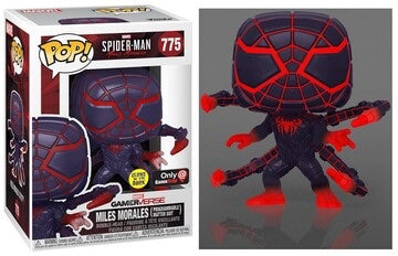 Miles Morales (Programmable Matter Suit) #775 Marvel Funko Pop! Vinyl