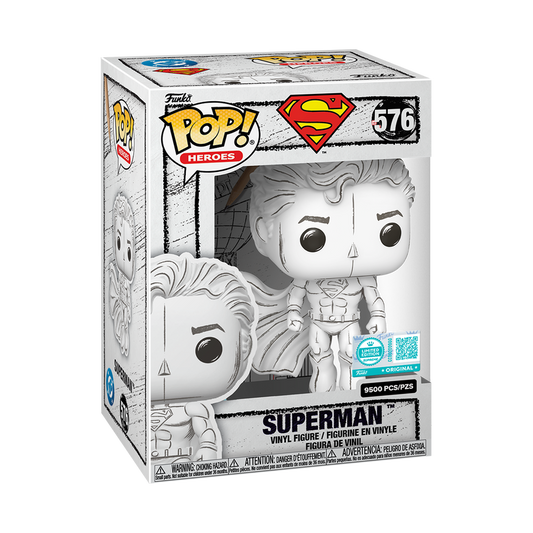 Superman Sketch Deco LE9500 #576