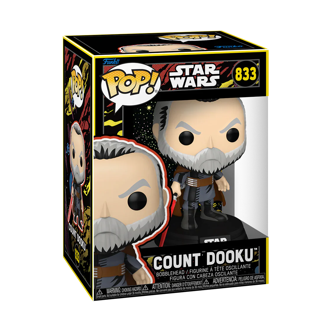 Count Dooku Retro #833