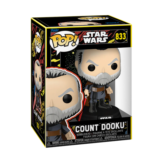 Count Dooku Retro #833