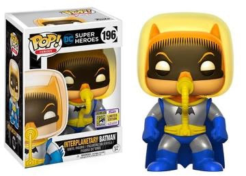 Interplanetary Batman #196 DC Entertainment Funko Pop! Vinyl
