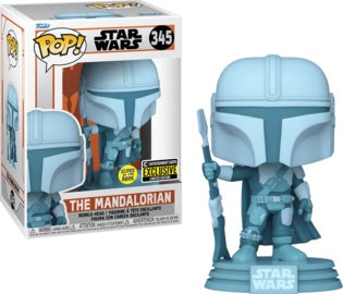 The Mandalorian #345 Star Wars Funko Pop! Vinyl