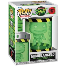 Michelangelo #1971 Teenage Mutant Ninja Turtles Funko Pop! Vinyl