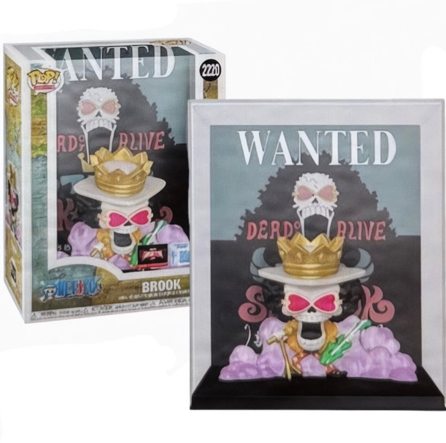 Brook Wanted Poster Target Con 2026 #2220