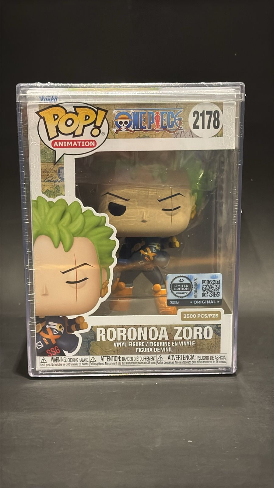 Roronoa Zoro LE3500 #2178