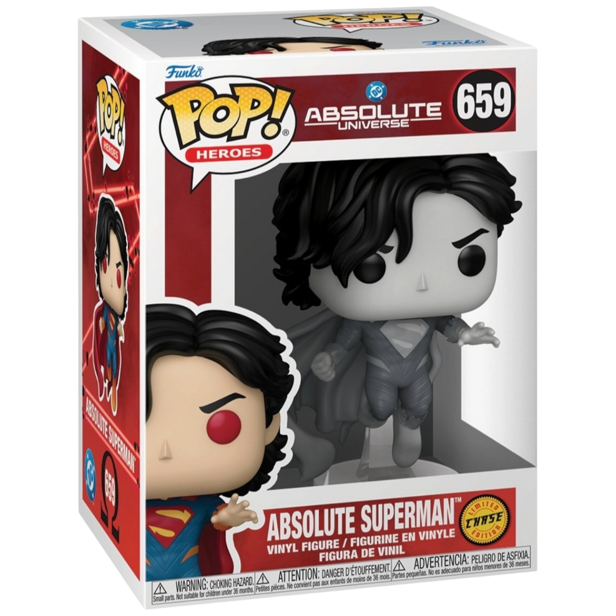Absolute Superman Chase #659