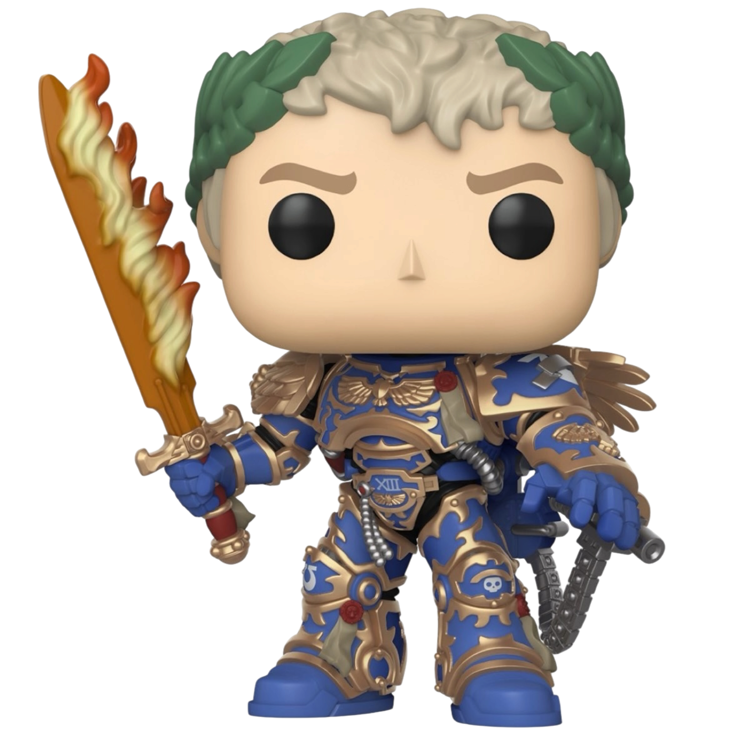 Funko Pop! Adeptus-Astartes-Roboute-Guilliman-1287 vinyl figure collectible